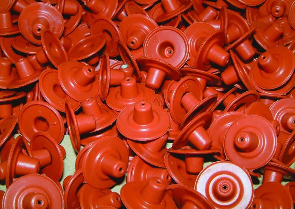 fabrication et injection en silicone